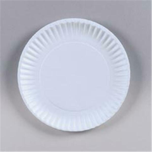 Cpc 6 in. Paper Plate Uncoated, 1000PK 62000
